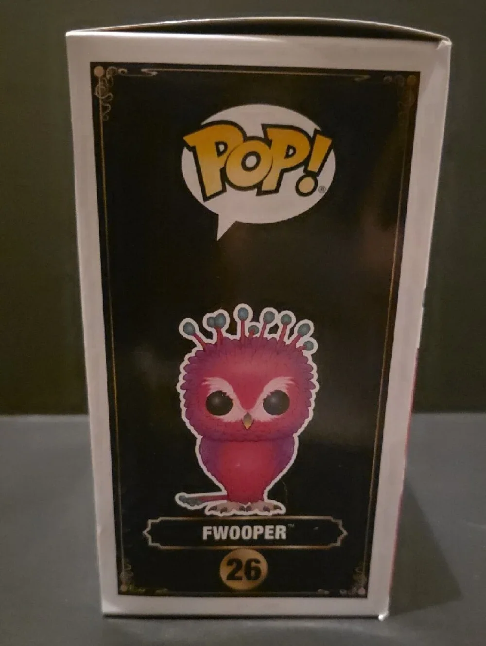 Funko Fwooper Vinyl Figure - Pink, White, Yellow - Picture 5 of 7